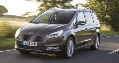 Rent a Ford Galaxy