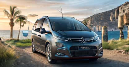 Rent a Citroen C4 Grand Picasso