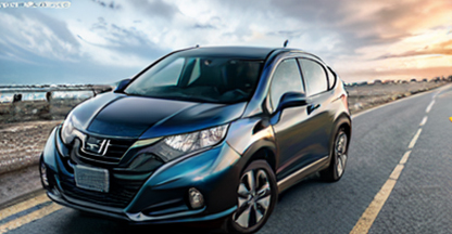 Honda Vezel Automatic