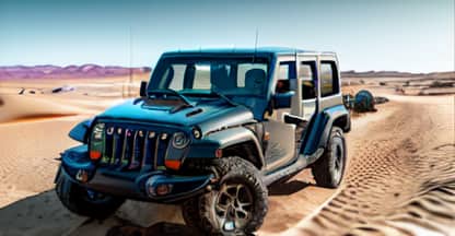 Rent A Jeep Wrangler Rubicon