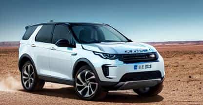 Rent a Land Rover Discovery Sport HSE