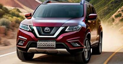 Rent a Nissan Xtrail - SUV - 4x4