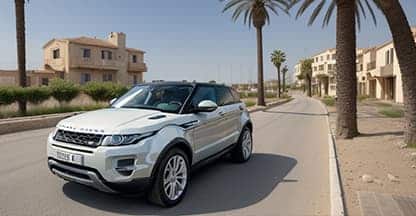 Rent a Range Rover Evoque