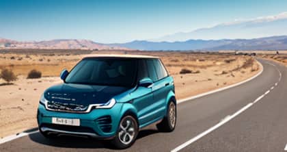 Rent A Range Rover Evoque