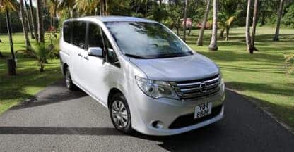 Rent A Nissan Serena 8 Seater