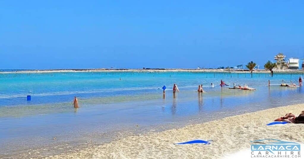 The Best Beaches in Larnaca