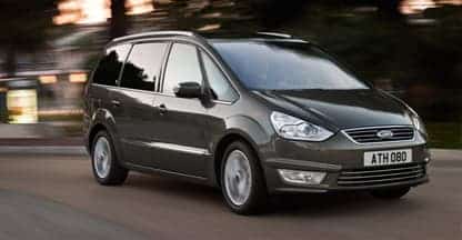 Rent a Ford Galaxy