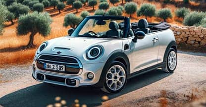 Rent a Mini Convertible