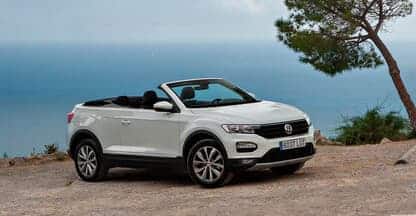 Rent a VW T-Roc Cabriolet