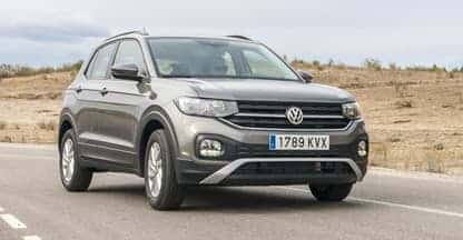 Rent a VW T-Cross SE