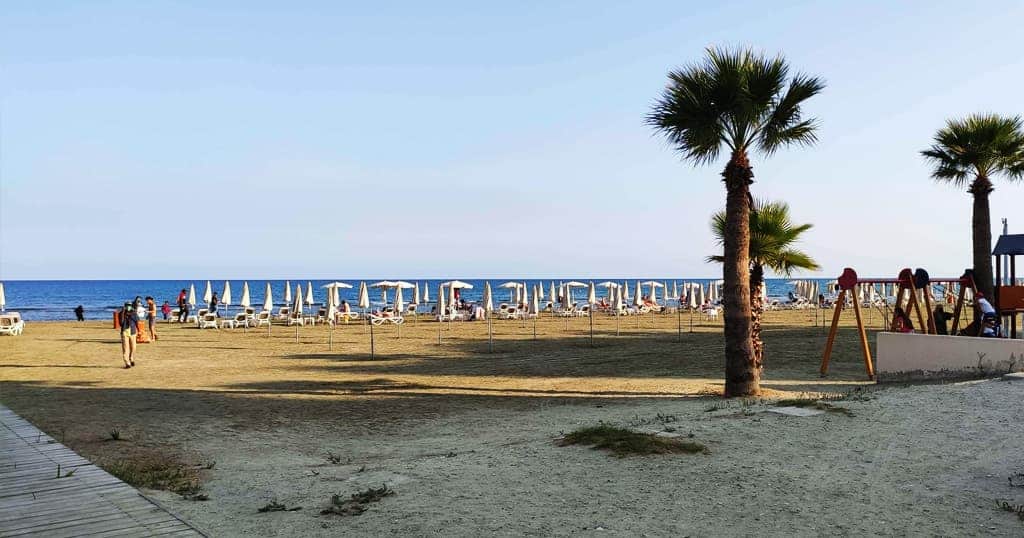 Finikoudes Beach