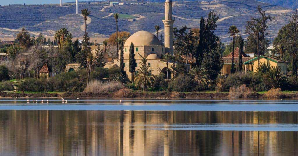 Larnaca Salt Lake