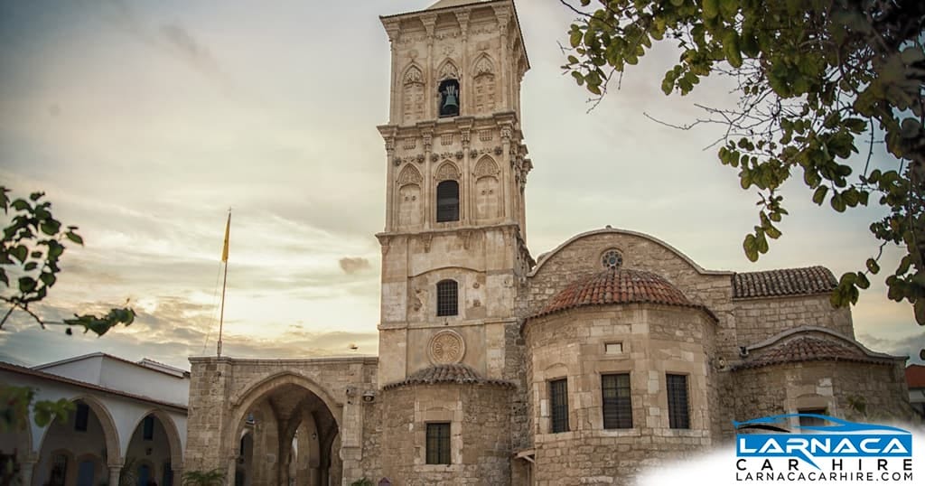 Agios Lazaros in Larnaca