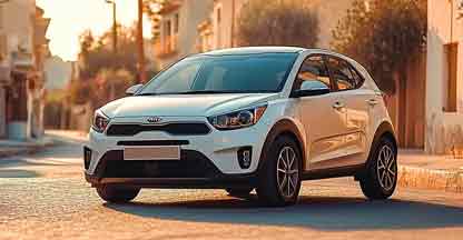 Rent a Kia Rio