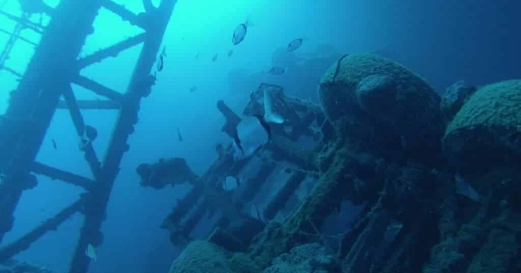 Zenobia Wreck
