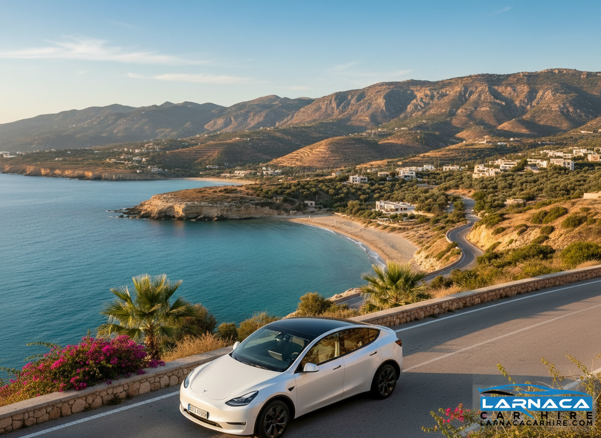 Car Rent Cyprus Electric Car Rental Cyprus: The Green Future of Car Hire Larnaca ...