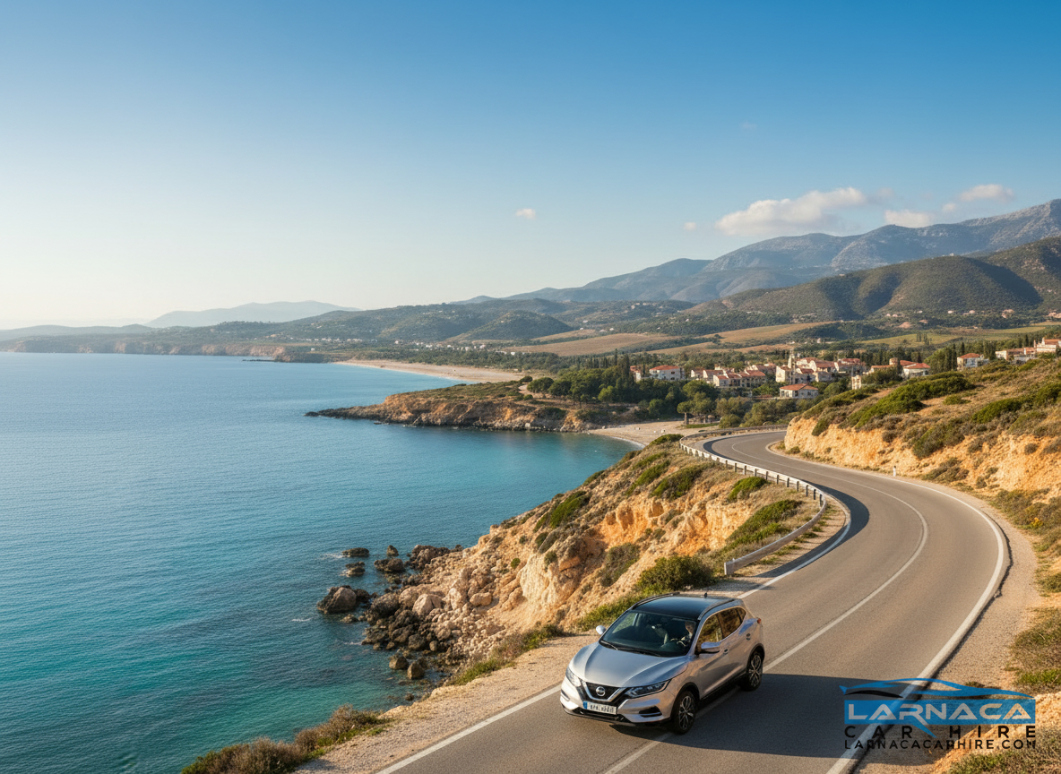 Driving in Cyprus, Familiar Roads: Your Guide to Car Hire Larnaca for ...