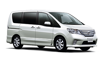 Rent Nissan Serena 8 Seater 