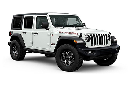 Rent Jeep Wrangler Rubicon - 2023 