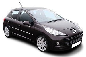 Rent Peugeot 207 