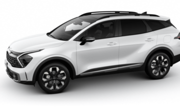 Rent Kia Sportage GT 