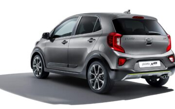 Rent Kia Picanto X Line S 