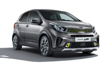Rent Kia Picanto X Line S 