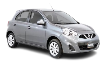 Rent Nissan March / Micra 