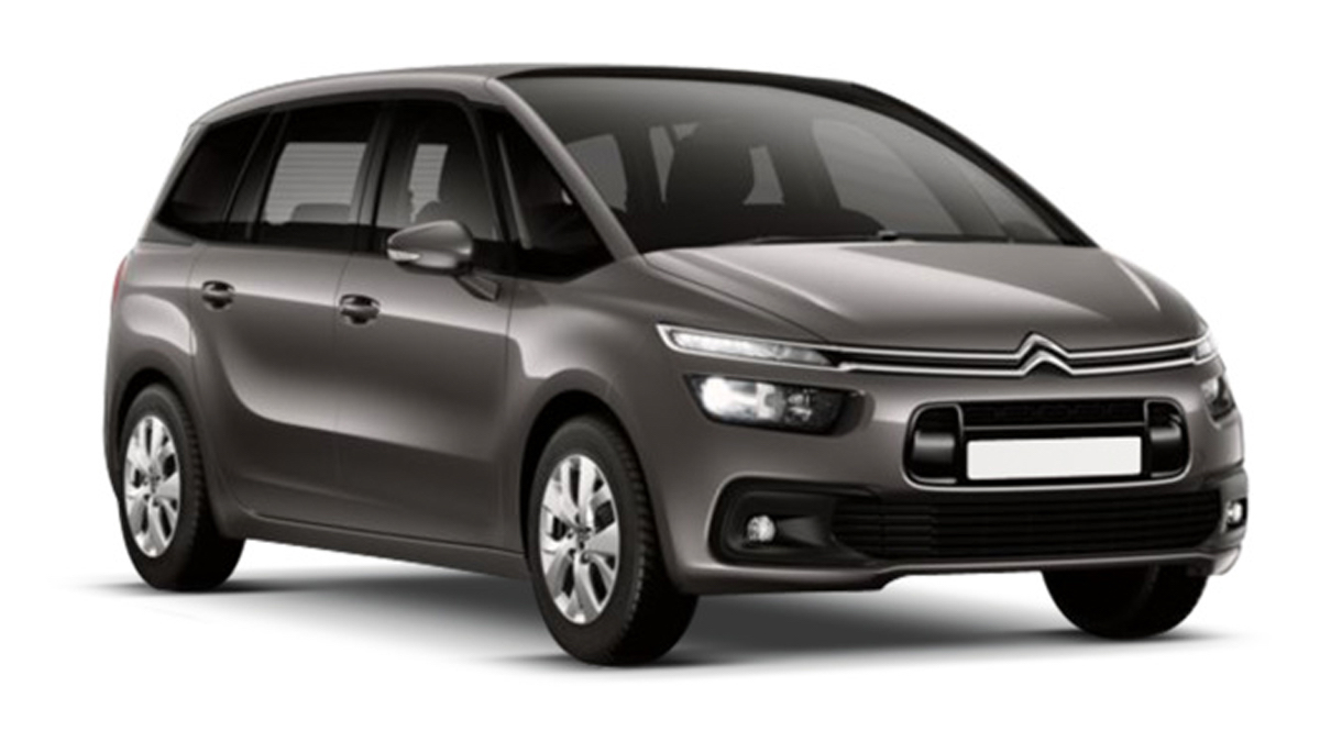 Rent Citreon C4 Grand Picasso 