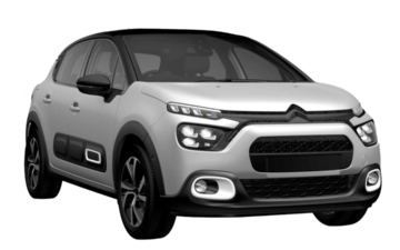 Rent Citreon C3 