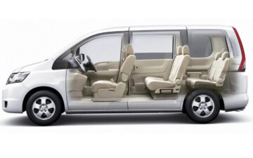 Rent Nissan Serena 8 Seater 