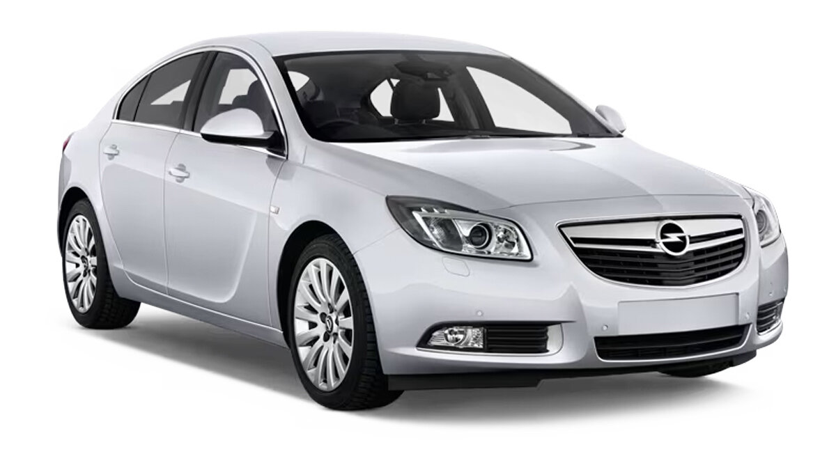 Rent Vauxhall / Opel Insignia Saloon 