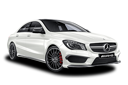 Rent Mercedes CLA AMG Night Edition 