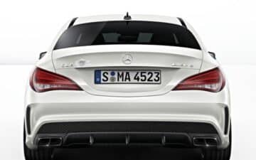 Rent Mini CLA AMG Night Edition 