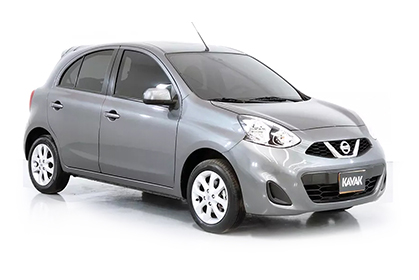 Rent Nissan March / Micra 