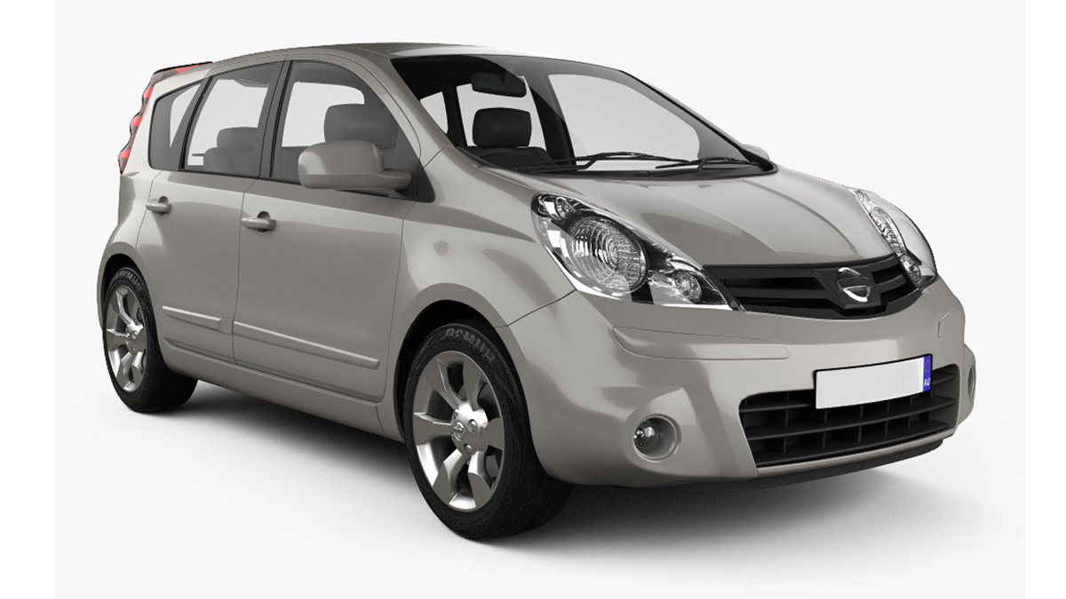 Rent Nissan Note 