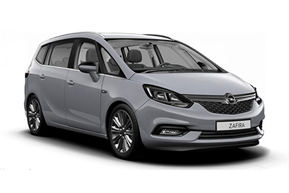 Rent Vauxhall / Opel Zafira Tourer 