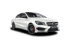 Rent Mercedes CLA AMG Night Edition 