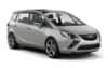 Rent Vauxhall / Opel Zafira Tourer 